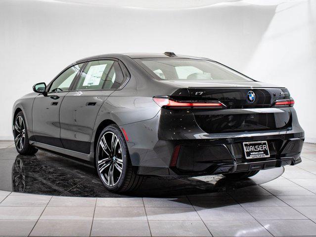 new 2025 BMW i7 car, priced at $118,655