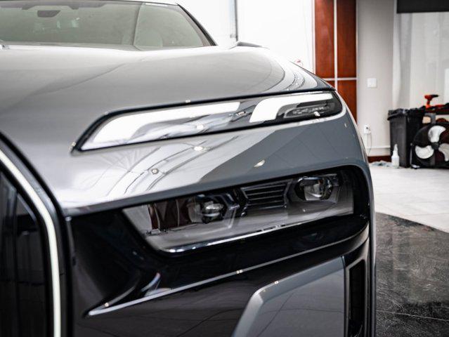 new 2025 BMW i7 car, priced at $118,655