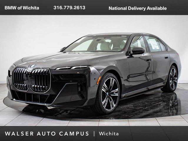 new 2025 BMW i7 car, priced at $118,655