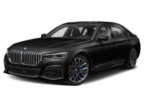 used 2022 BMW 750 car