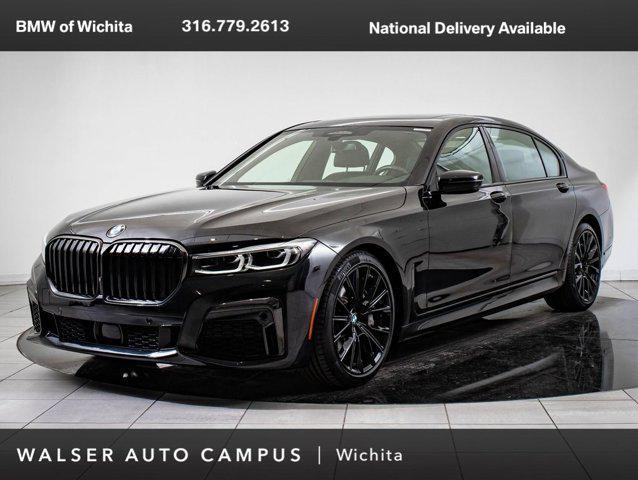 used 2022 BMW 750 car, priced at $65,998