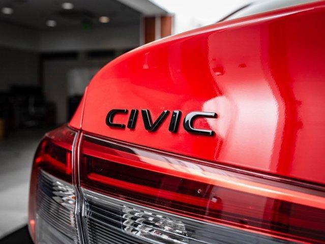used 2022 Honda Civic car, priced at $24,998