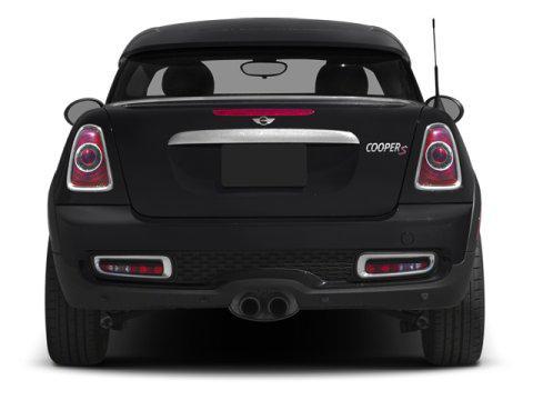 used 2014 MINI Coupe car