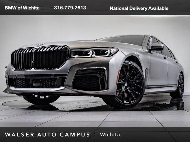 used 2021 BMW 750 car, priced at $62,298