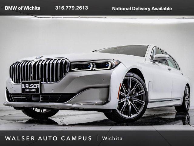 used 2020 BMW 750 car, priced at $53,998