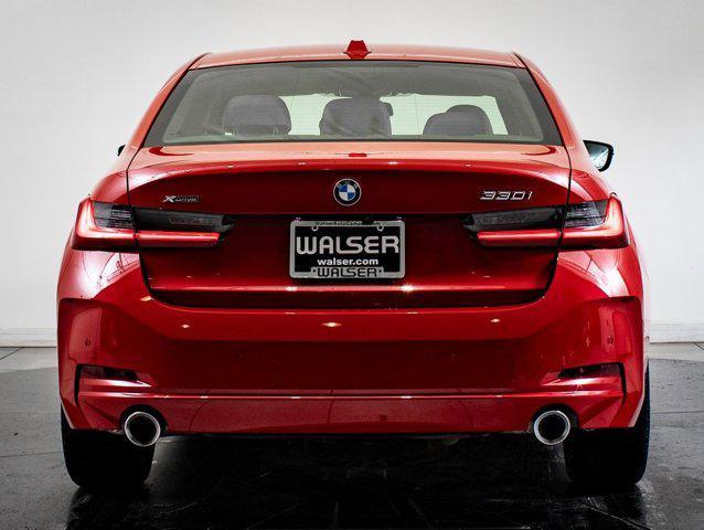 used 2024 BMW 330 car, priced at $39,998