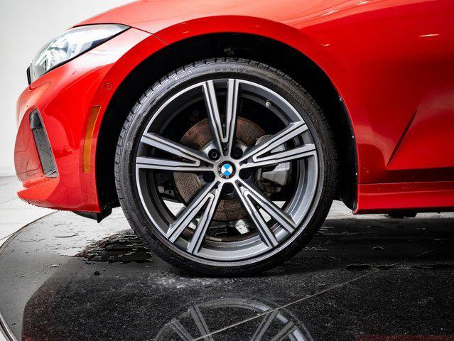 used 2024 BMW 330 car, priced at $39,998