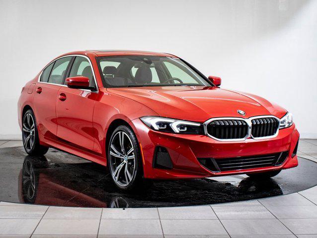 used 2024 BMW 330 car, priced at $39,998