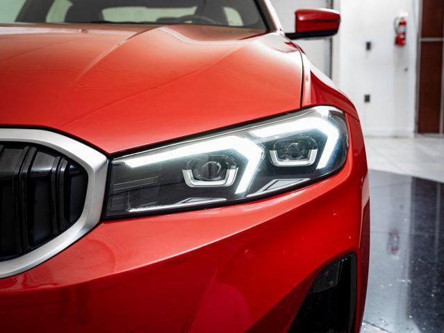 used 2024 BMW 330 car, priced at $39,998