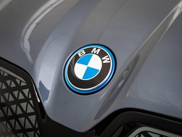 new 2025 BMW iX car, priced at $99,630