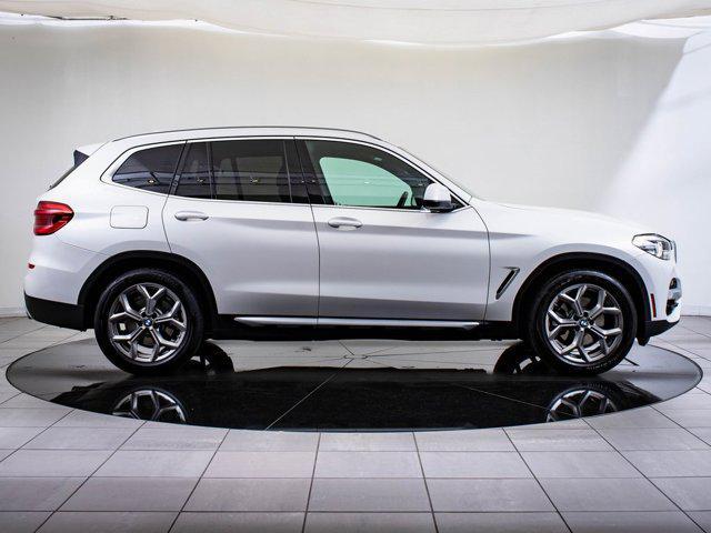 used 2021 BMW X3 car, priced at $33,298