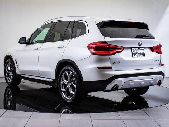 used 2021 BMW X3 car, priced at $33,298