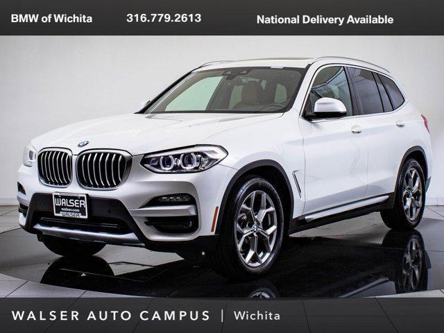 used 2021 BMW X3 car, priced at $33,298