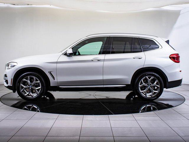 used 2021 BMW X3 car, priced at $33,298