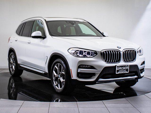 used 2021 BMW X3 car, priced at $33,298