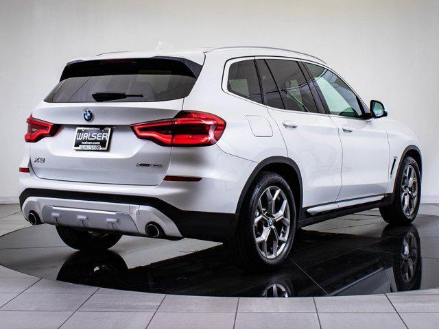 used 2021 BMW X3 car, priced at $33,298