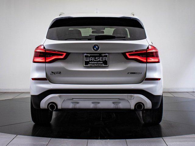 used 2021 BMW X3 car, priced at $33,298