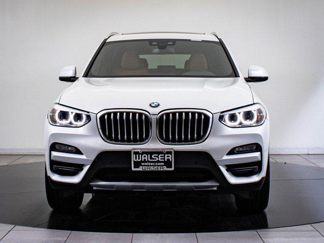 used 2021 BMW X3 car, priced at $33,298