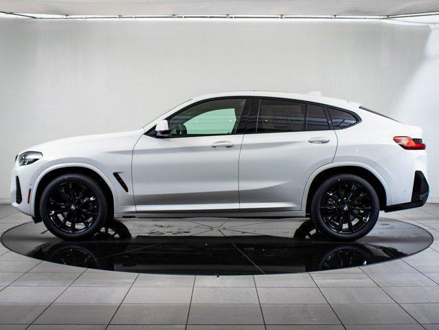 new 2025 BMW X4 car, priced at $63,420