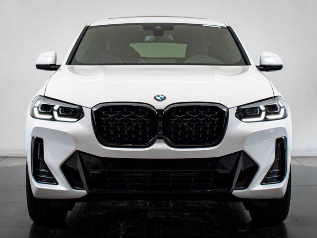 new 2025 BMW X4 car, priced at $63,420