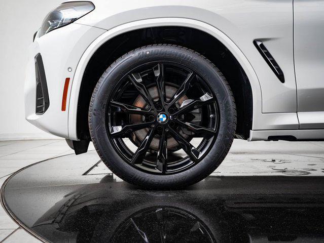 new 2025 BMW X4 car, priced at $63,420