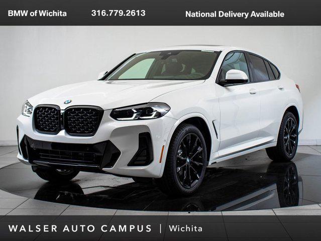 new 2025 BMW X4 car, priced at $63,420
