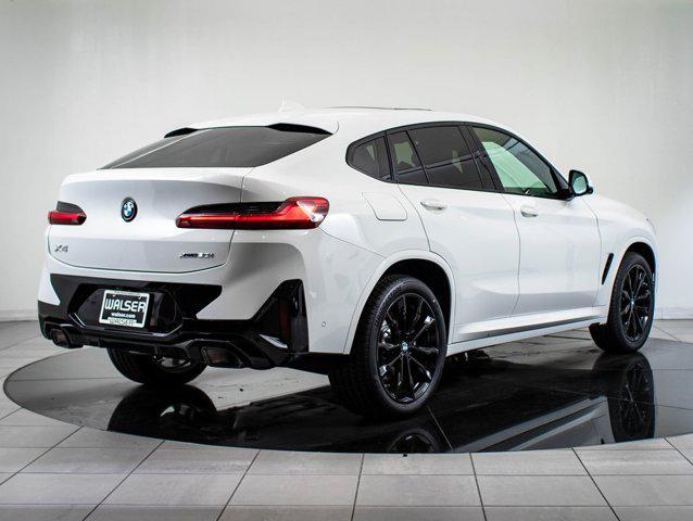 new 2025 BMW X4 car, priced at $63,420