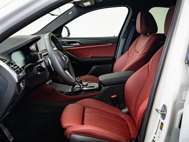 new 2025 BMW X4 car, priced at $63,420