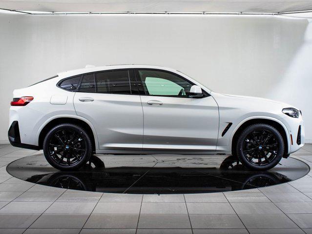 new 2025 BMW X4 car, priced at $63,420