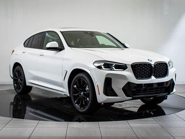 new 2025 BMW X4 car, priced at $63,420