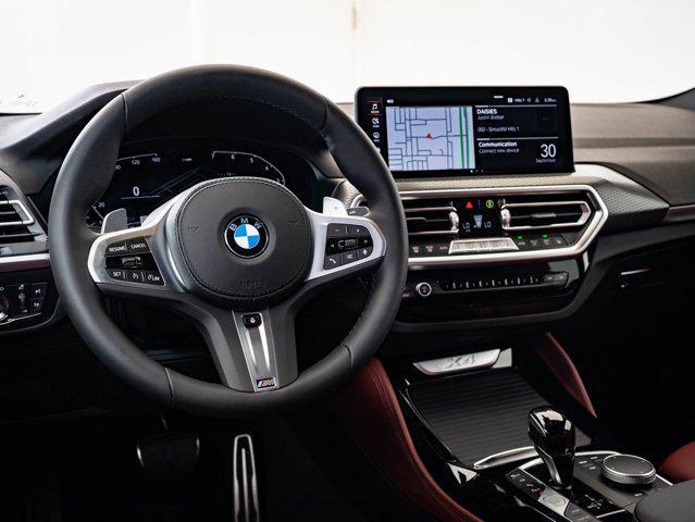 new 2025 BMW X4 car, priced at $63,420