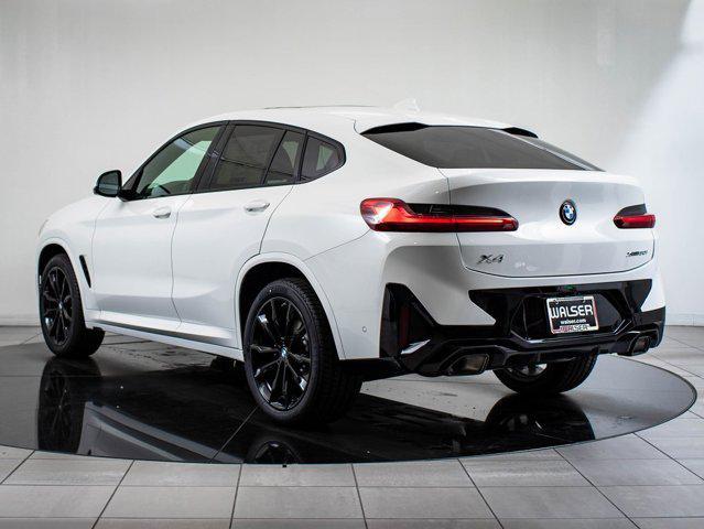 new 2025 BMW X4 car, priced at $63,420