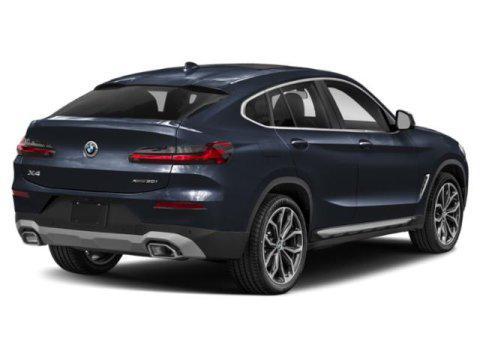 new 2025 BMW X4 car, priced at $62,940