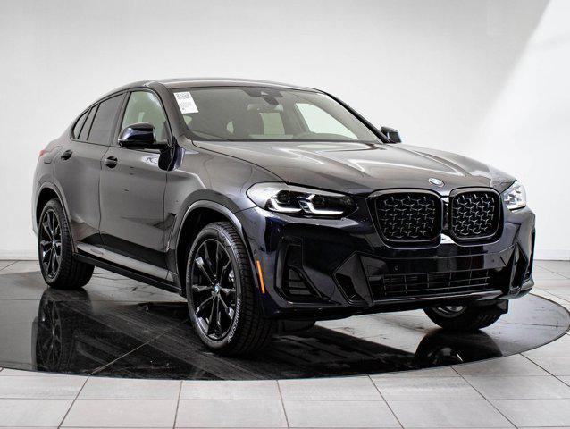 new 2025 BMW X4 car, priced at $62,940