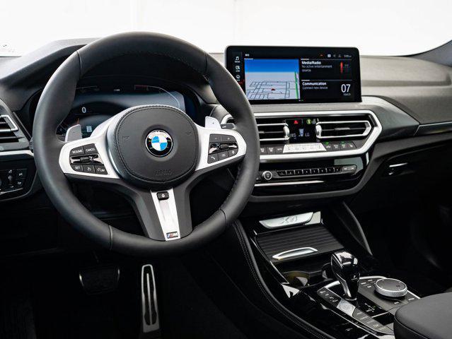 new 2025 BMW X4 car, priced at $62,940