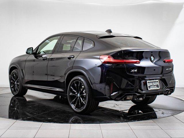 new 2025 BMW X4 car, priced at $62,940