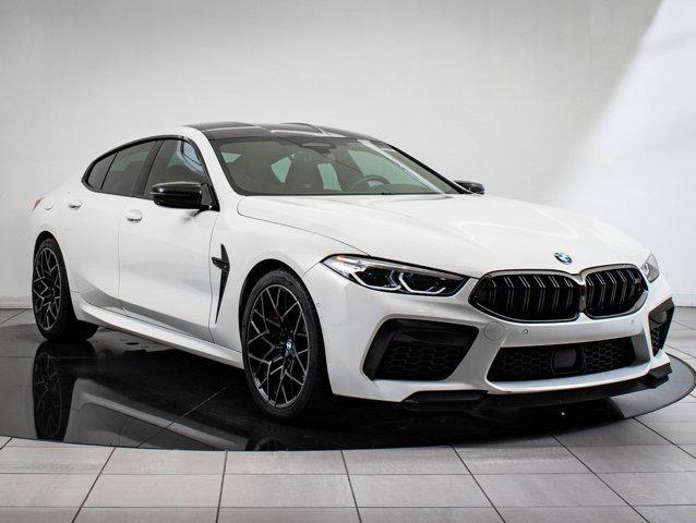 used 2021 BMW M8 Gran Coupe car, priced at $80,298