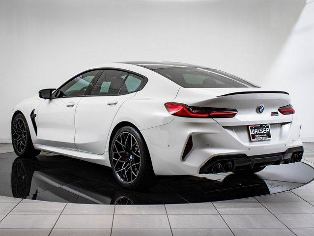 used 2021 BMW M8 Gran Coupe car, priced at $80,298