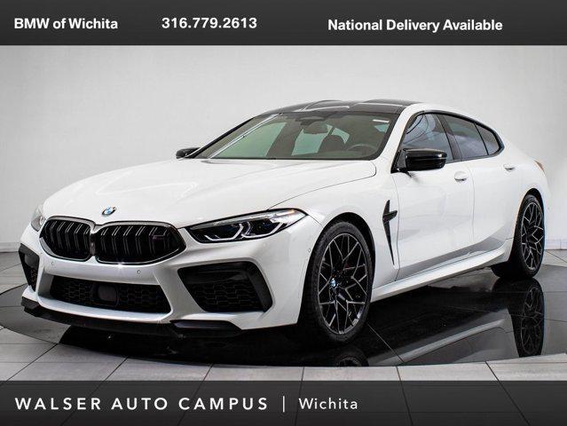 used 2021 BMW M8 Gran Coupe car, priced at $80,298