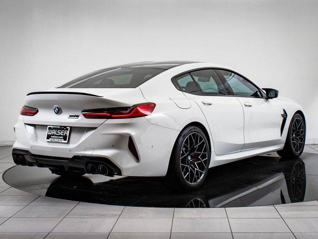 used 2021 BMW M8 Gran Coupe car, priced at $80,298