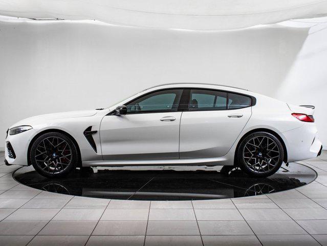 used 2021 BMW M8 Gran Coupe car, priced at $80,298