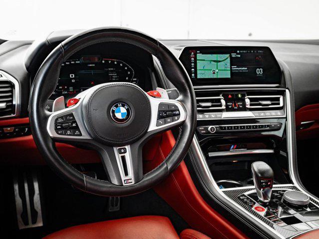 used 2021 BMW M8 Gran Coupe car, priced at $80,298