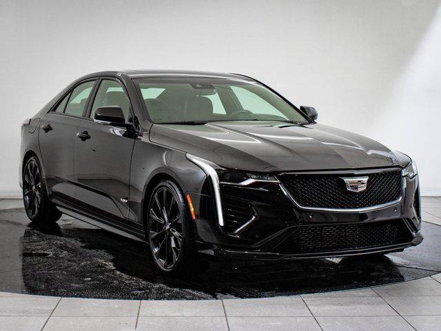 used 2021 Cadillac CT4 car, priced at $37,998