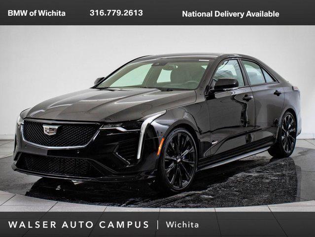 used 2021 Cadillac CT4 car, priced at $37,998