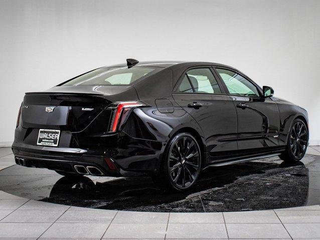 used 2021 Cadillac CT4 car, priced at $37,998