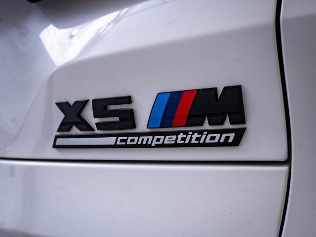 used 2022 BMW X5 M car, priced at $80,998