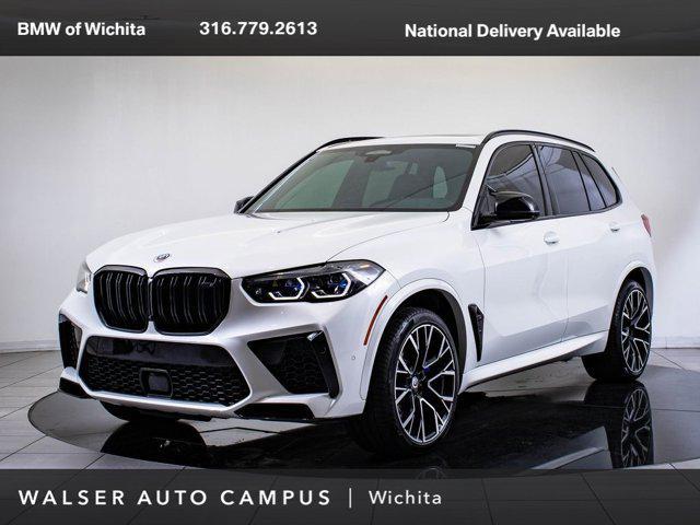 used 2022 BMW X5 M car, priced at $80,998