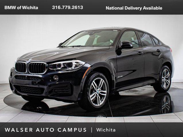 used 2018 BMW X6 car, priced at $29,798