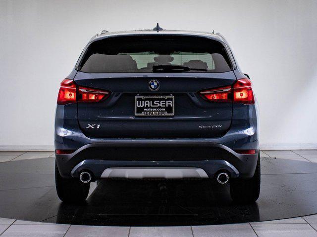 used 2021 BMW X1 car, priced at $27,998