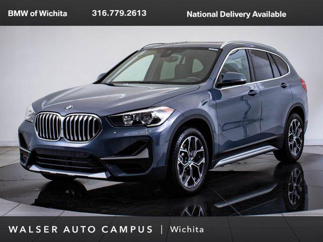 used 2021 BMW X1 car, priced at $27,998